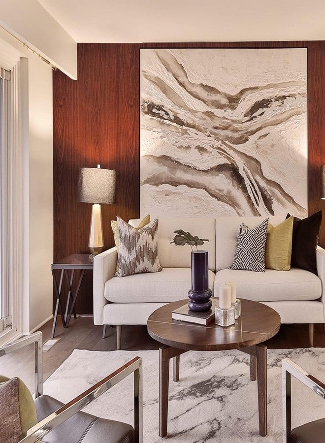 PIXELPACE Self Adhesive Peel & Stick 45 x 304 cm Waterproof Wallpaper for Living Room Hall Bedroom Decoration PVC Vinyl DIY Wall Stickers Multicolor, Count of (1, Wood Wallpaper) - Image 5